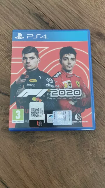 F1 2020: Seventy Edition (Sony PlayStation 4, 2020)