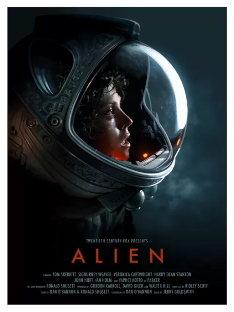 V2502 Alien 1979 Movie Art Ellen Ripley Sigourney Weaver POSTER PRINT PLAKAT