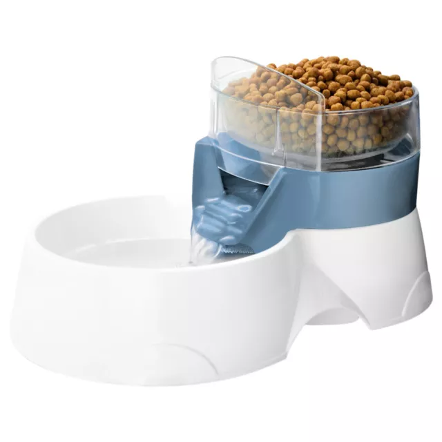 Europet Bernina Aliments Et Ecuelle Pet Nourrisseur Bleu pour Chien 2