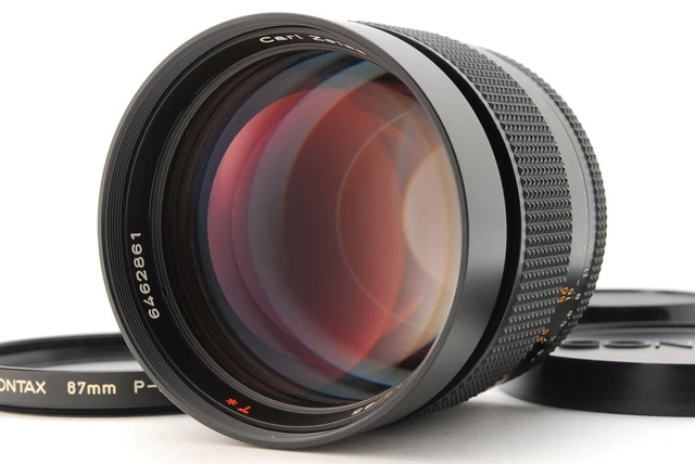 CONTAX Carl Zeiss Planar 85mm f/1.4 AEG „N-Mint“ 6462861 Festbrennweite