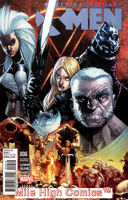 EXTRAORDINARY X-MEN (2015 Series) #6 2ND PRINT Near Mint Comics Book