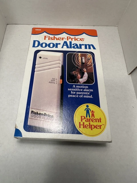 vintage fisher price door alarm