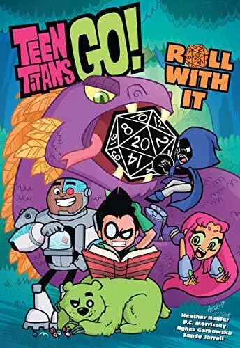 Teen Titans Go! Roll With It Book 1 by Heather Nuhfer Book The Cheap Fast Free