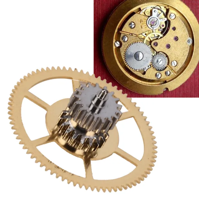 Alloy Watch Center Wheel For ETA 2824-2 2836-2 2834-2 2846 Watch Movement Repair