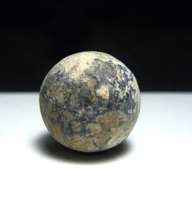 Gettysburg Civil War Relic Dug on The Trostle Farm Musket Ball Rosensteel Coll.