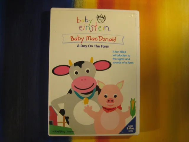 Baby Einstein Baby MacDonald A Day On The Farm Children's DVD