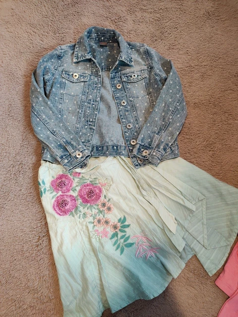 Girls Clothes Bundle 5-6 Years next, H&M, cool club, monsoon, 2