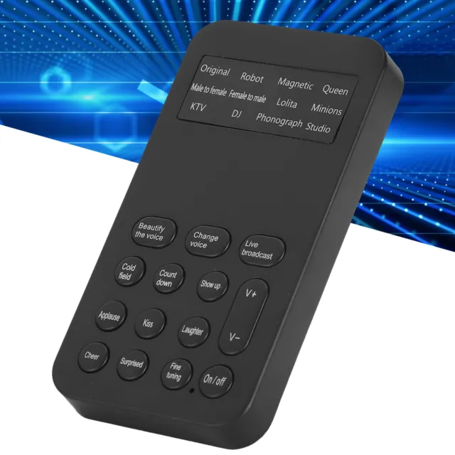 Carte son V300 Pro 10 Effets sonores Bluetooth Noise Reduction