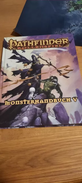 Pathfinder - Monsterhandbuch V 5 - Hardcover HC