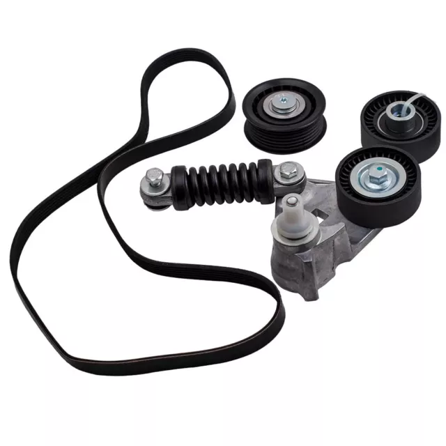 Kit de courroies d'accessoire Tendeur de Courroie for Ford Mondeo III 2.0 TDCi