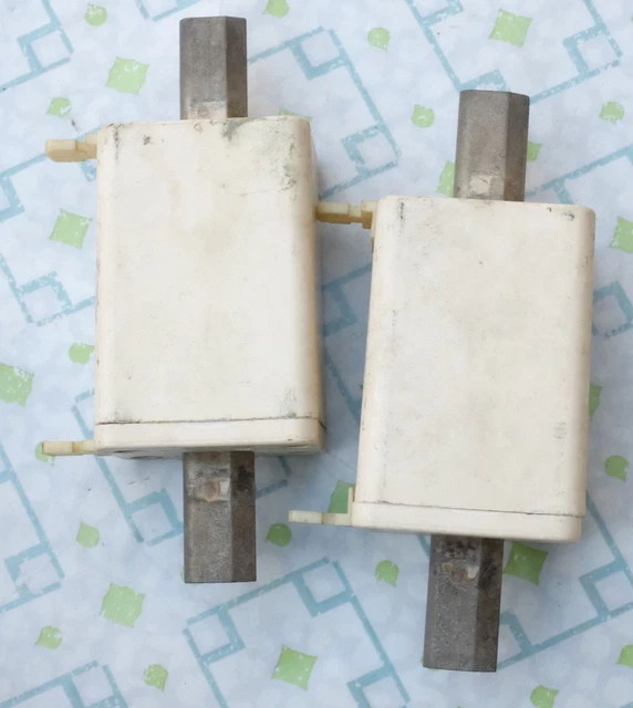 2X Legrand 0 165 45 Cartouche 100A couteau aM taille 0 avec voyant Lot de 2 6