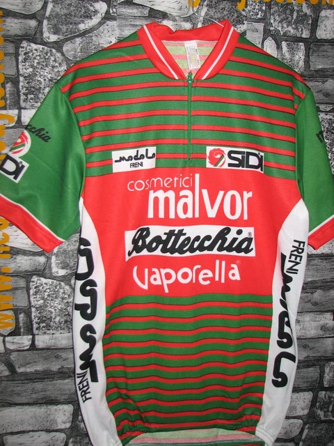 MAGLIA CICLISMO BIANCHI (a)-CAMPAGNOLO 1973/1977 - Ton Merckx Cycling Jerseys - Viaggio nel mondo delle maglie da ciclismo