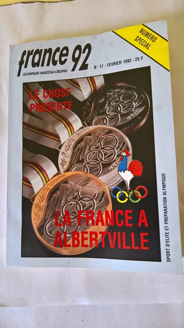 Sac de sport jeux olympiques d'Albertville 92 - Collection