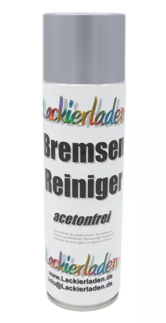 Bremsenreiniger Power Teilereiniger Fettlöser 1x 500ml mit mehr Druck