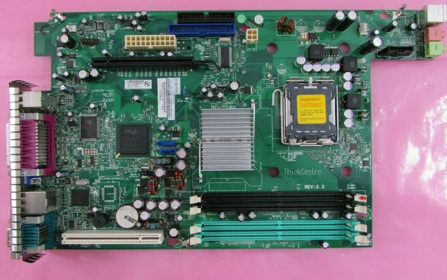 Carte Mère IBM Lenovo FRU 03T7161 IH81M Socket 1150 - Occasion Testée