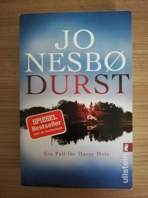 Durst von Jo Nesbø (2018, Taschenbuch)