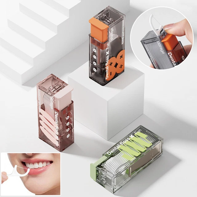 Dental Floss Storage Box Disposable Dental Floss Automatic Dental Floss Box