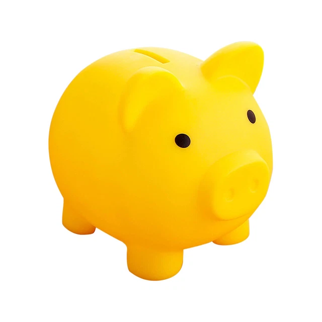 Cute Piggy Bank Money Box Funny Children Piggy Money Bank for Kids Birthday Gift