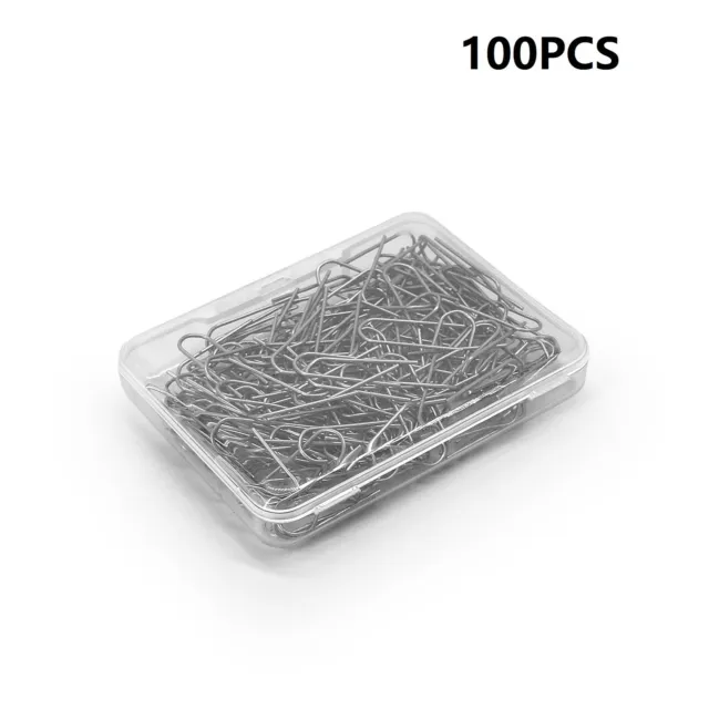 21 Gauge Nichrome Wire Hook 50-200PCS For Ceramic Ornaments Jump Rings