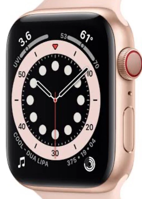 Apple watch s6 44mm gold clearance