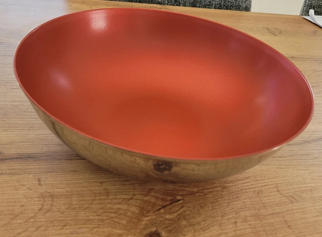 Neuf : Tupperware Saladier Allegra Miroir 3.5 L avec sa boite d'o