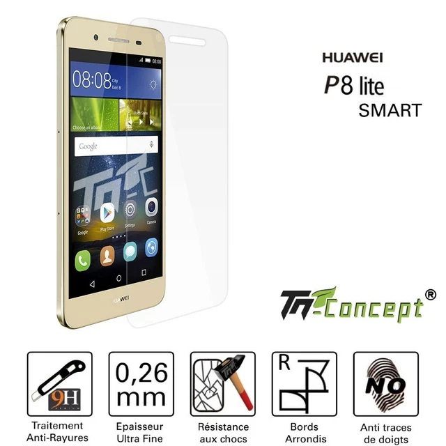 Protection écran En Verre Trempé Crystal Pour Huawei P9 Lite - 3 Couches - Anti-choc - TM Concept