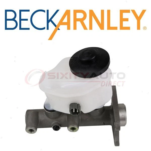Beck Arnley Brake Master Cylinder for 1995-2000 Toyota Tacoma - Hydraulics qh