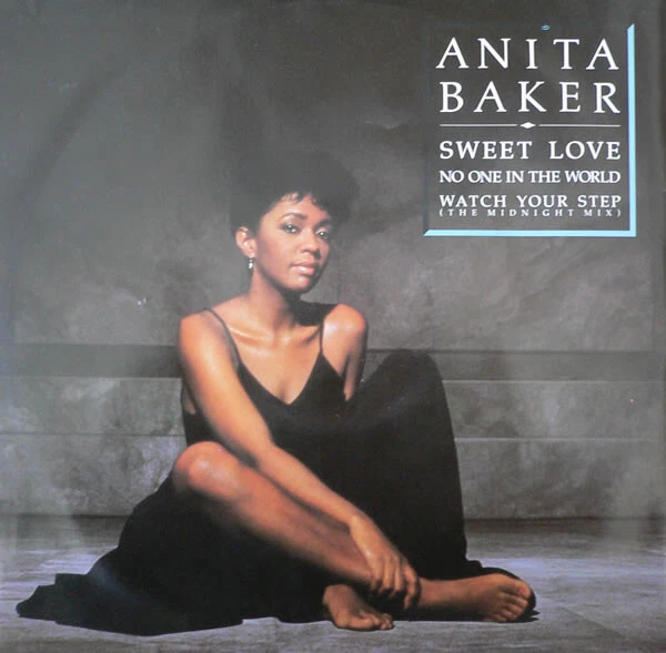 Anita Baker - Sweet Love - Used Vinyl Record 12 - P6999S