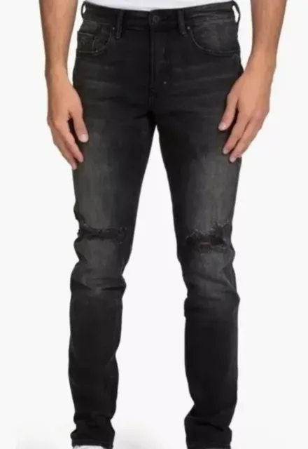 PRPS Le Sabre Distressed Slim Tapered Fit Jeans Men's. NWT $198 Multiple Sizes