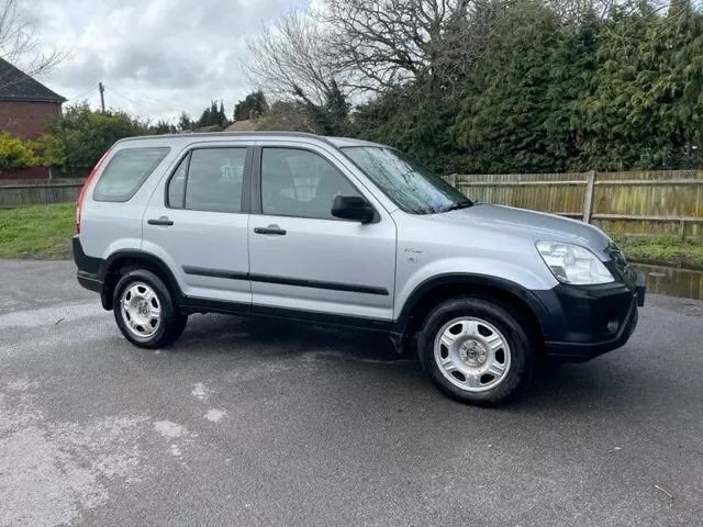 2005 55 Reg Honda Cr-V 2.0 Petrol Vtec Se 5Dr - New Mot - 4 X 4 - Ulez Compliant