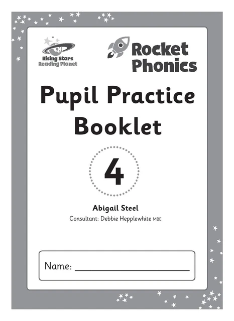 READING PLANET ROCKET Phonics/booklet 4 by Abigail Steel | Paperback ...
