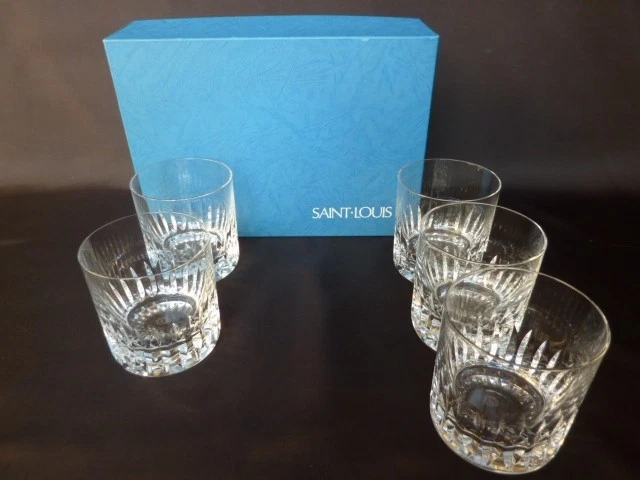 Carafe à Whisky KANARS 750ml Avec 4 Verres 320ml - Cristal Sans Plomb - Idéal Scotch, Cognac - Cadeau Élégant