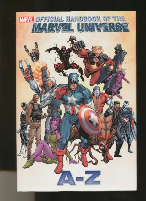 The Official Handbook of the Marvel Universe  A to Z  Vol 2  HC  US Marvel