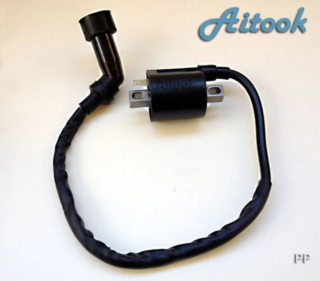 Ignition Coil For Yamaha YFM350 Raptor 350 ATV Quad 2004 2005 2006 2007-2009