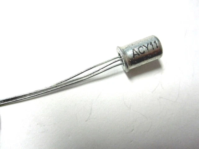Transistor Germanium AF239 - Vintage NOS (New Old Stock) - Neuf D'origine