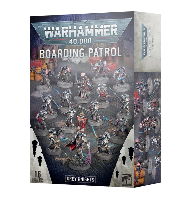 WARHAMMER 40K BOARDING PATROL Grey Knights Space Marines Presale 4/1 NIB RBGH 93.50 PicClick