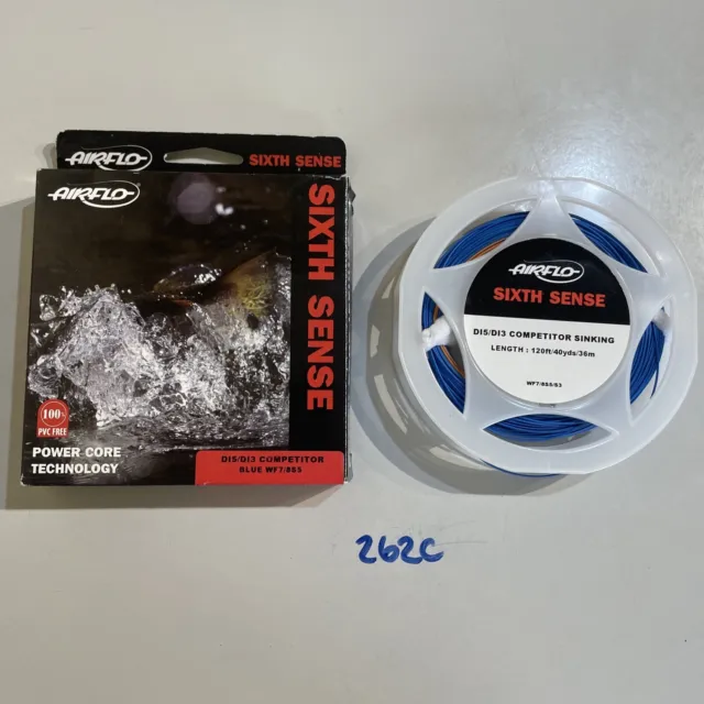 Airflo Velocity Floating Fly Line Weight Forward & Double Taper