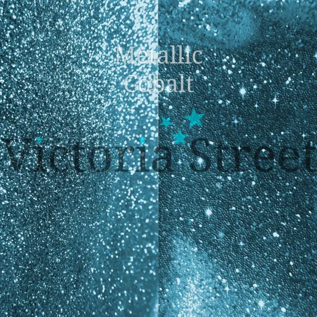 Victoria Street Glitter - Metallic Cobalt - Fine 0.008" / 0.2mm (Turquoise Teal)