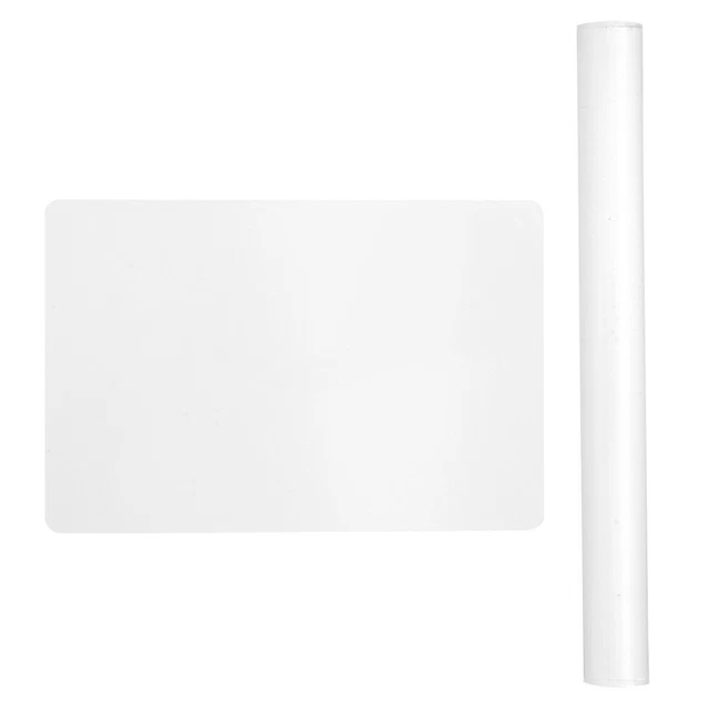 2 Pcs Outils En Pâte Polymère De Poterie Rouleau Patisserie Matériel