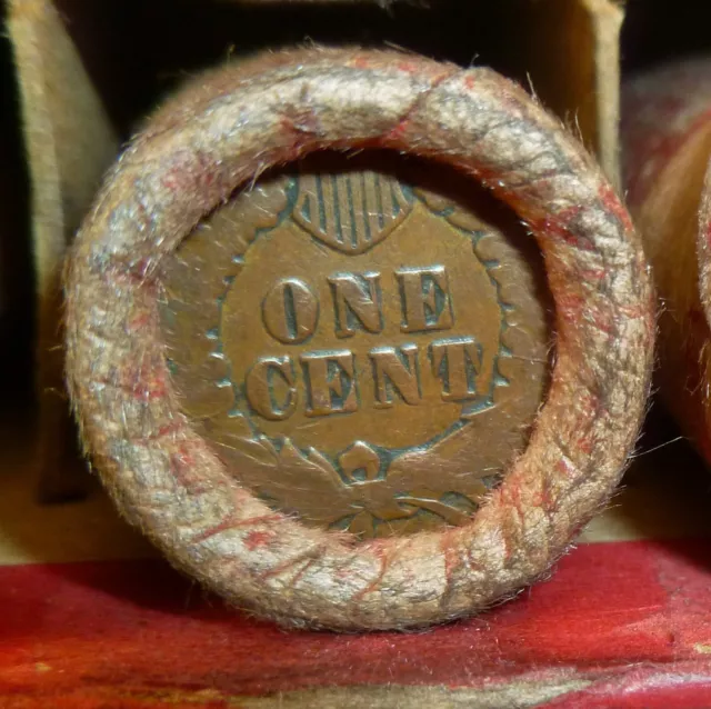 One Roll of older Pennies  # 9
