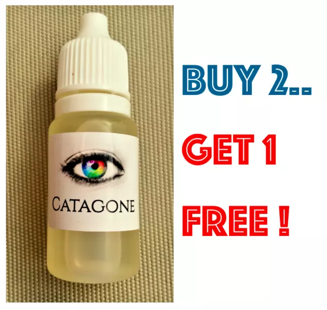 Cataract Eye Drops - 4% NAC Treatment Reverse Cataracts for People & Pets (10ml)