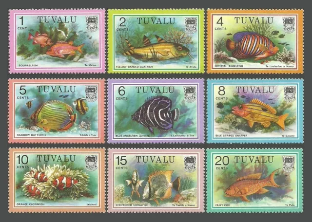 Tuvalu Stamps 1979 Fish - MNH