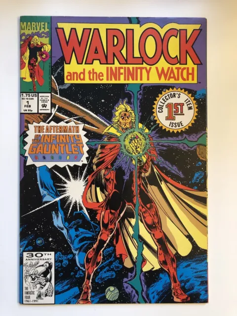 Warlock and the Infinity Watch #1 1992 Marvel Comics