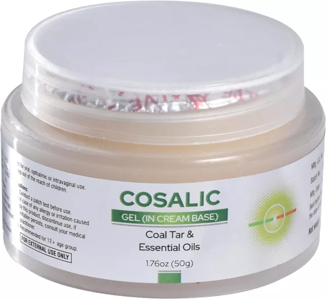 Cosalic Coal Tar Salicylic Acid [Cosalic] - {50g/1.76oz}