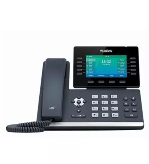 NEW Yealink SIP-T54W 1301081 IP Phone - Corded/Cordless Bluetooth Wi-Fi Wall