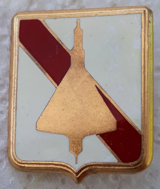 Insigne Base Aérienne 124 Strasbourg Armée De L'air Drago Noisiel A932