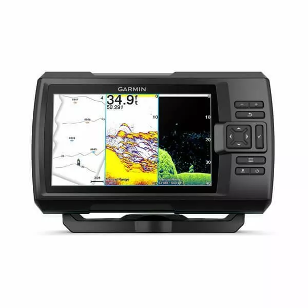 Garmin Striker Vivid 7CV Écologique/GPS + Transducteur GT20 - Sur Ordre