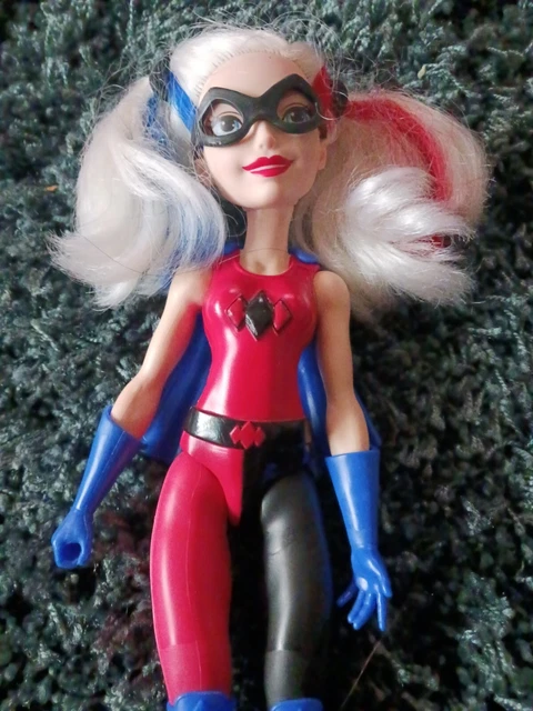 MATTEL DC COMICS Super Hero Girls HARLEY QUINN Action Figure 12" Doll