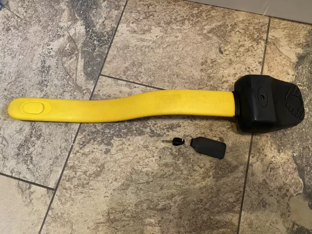 Stoplock Pro Auto Lenkung Lenkrad Wegfahrsperre Schloss 1 Schlüssel