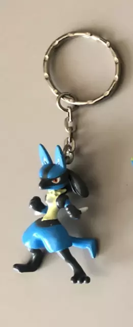 Lucario 2009 Banpresto Keychain Movie Version - Rare